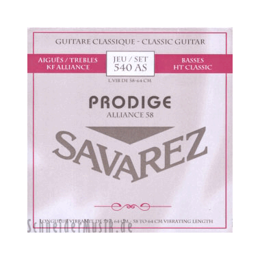 Savarez 540AS Prodige Alliance 58/64 cm children guitar