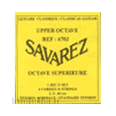 Savarez 670J octave guitar 40cm high tension