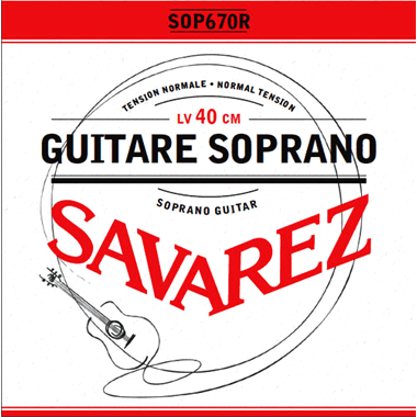 Savarez 670R octave guitar 40cm normal tension