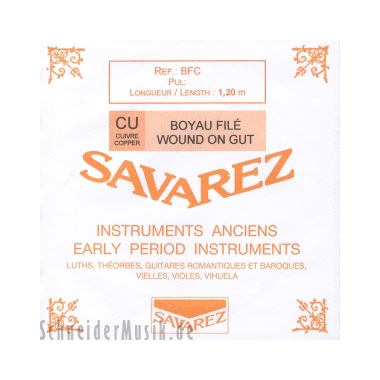 Savarez BFC220 Gut Copper wound pul 220