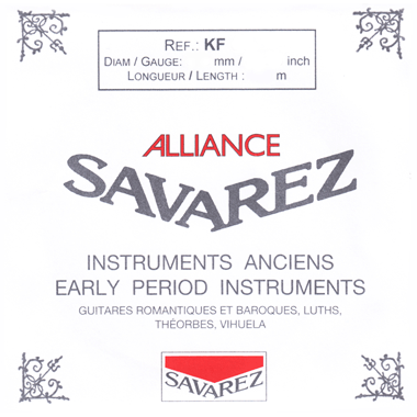 Savarez KF91 Alliance Carbon 91/100