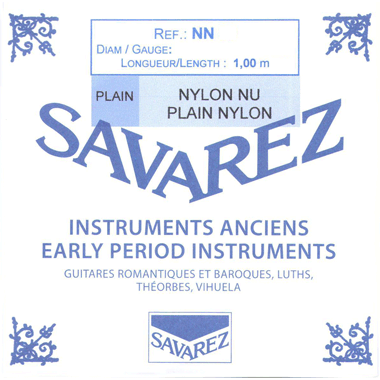 Savarez NN64 Nylon rectified 64/100