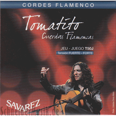 Savarez T50J TOMATITO Set, High Tension (azul)