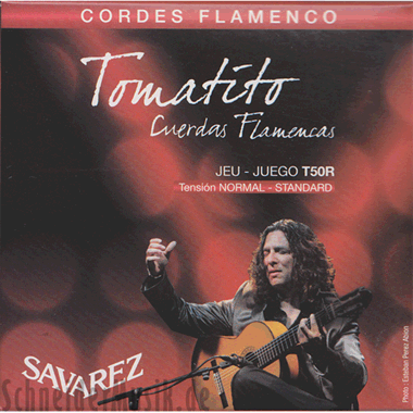 Savarez T50R TOMATITO Set, Medium Tension (red)