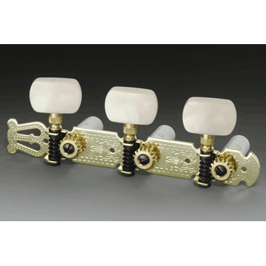 Schaller LSMS 1 5511S Mechanik Standard Lyra Messing