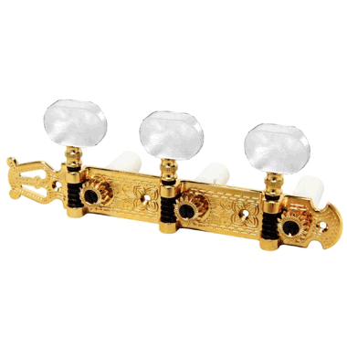 Schaller LGO 1 553 Mechanik Lyra Gold