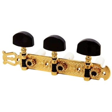 Schaller LGO 1-1 553-1 Mechanik LG 1-E Gold