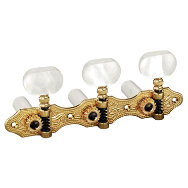 Schaller HGO 1 563 Mechanik Hauser Gold