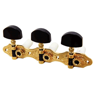 Schaller HGO 1-1 563-1 Mechanik HG 1-E Gold