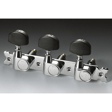Schaller MKCH-E 2540 Mechanik MK Chrom/ Ebenholzflügel