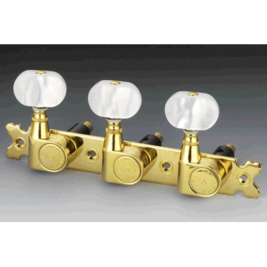 Schaller MKGO 541 Mechanik MK Gold/ Acrylflügel