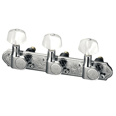 Schaller MKCH Mini-A 542 Mechanik MK Mini Chrom/ Acryflügel