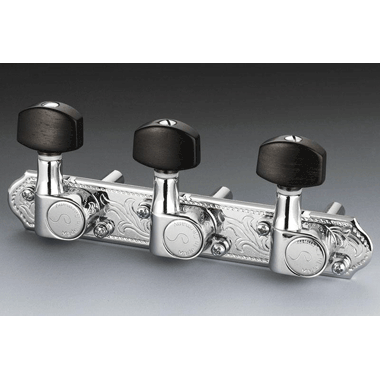 Schaller MKCH Mini-E 2542 Mechanik MK Mini Chrom/ Ebenholzflügel