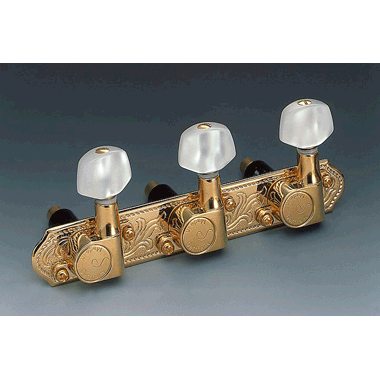 Schaller MKGO Mini-A 543 Mechanik MK Mini Gold/ Acrylflügel