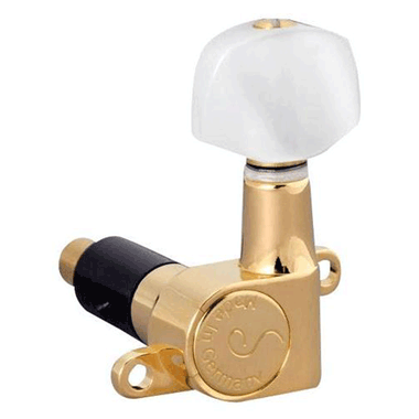 Schaller MKGO Mini-2-A-O 543/1 Mechanik MKG Mini-2-O Gold