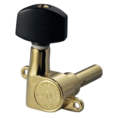 Schaller MKGO Mini-2-E-O 2543/5 Mechanik MKG Mini-2-E-O Gold