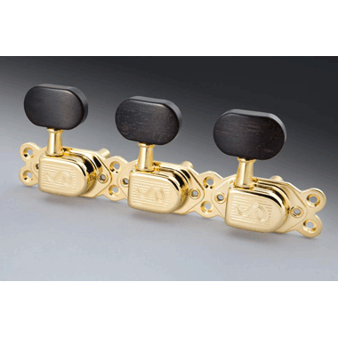 Schaller Selmer-Style GO 25052 Mechanik Classic Deluxe Gold