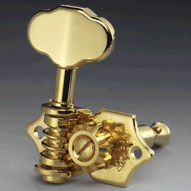 Schaller ST6GO Vintage 5002-V Mechanik ST6 Vintage 3 links/ 3 rechts Gold