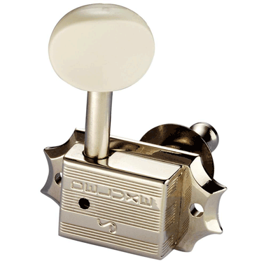 Schaller ST6KNI-K 520K Mechanik ST6K 3 links/ 3 rechts Nickel