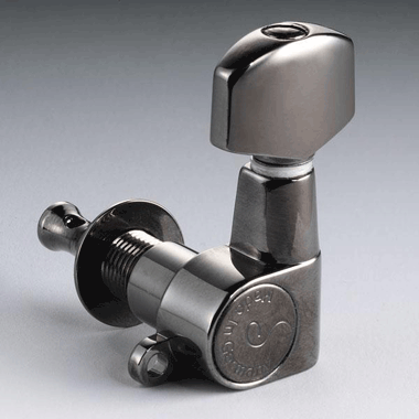 Schaller M6RUL Mini A 509RUa Mechanik M6 Mini 6 links, maschinenpoliert Ruthenium