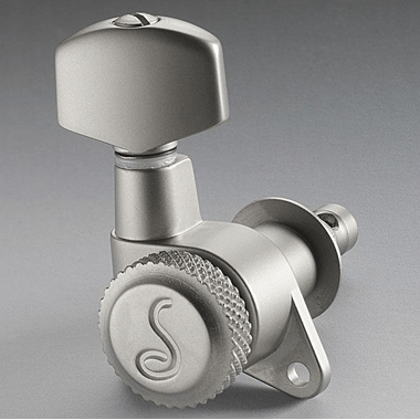 Schaller M6SP I.-Klemm 2908 Mechanik M6 2000 Klemm 3 links/ 3 rechts Satin - Pearl