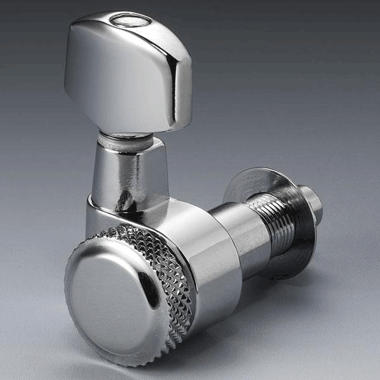 Schaller M6CHL P I.-Klemm 2000P Mechanik M6 Pin 2000 Klemm 6 links Chrom