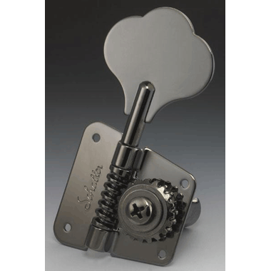 Schaller BMFLRU 549RU Mechanik BMFL 4 links Ruthenium