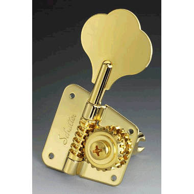 Schaller BM5FGO 5495 Mechanik BMFL 3 links/ 2 rechts Gold