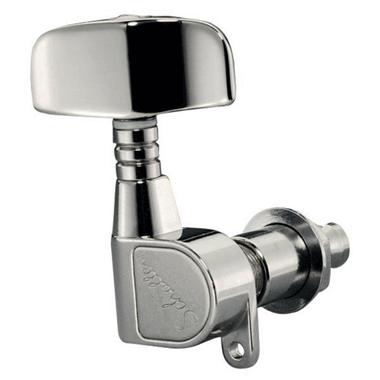 Schaller M4NI 2000 A 5304a Mechanik M4-2000 2 links/ 2 rechts, maschinenpoliert Nickel
