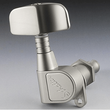 Schaller M4SPL 2000 53047 Mechanik M4-2000 4 links, maschinenpoliert Satin - Pearl