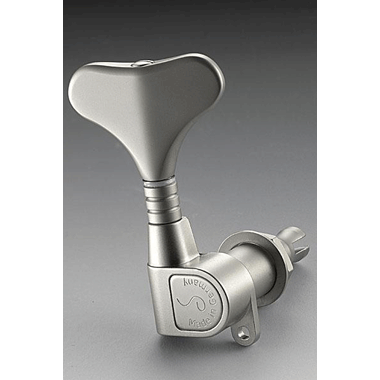 Schaller M4SP 5325 Mechanik M4 2 links/ 2 rechts, maschinenpoliert Satin - Pearl