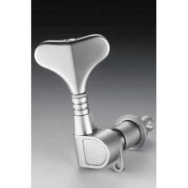 Schaller M4SC 532MC Mechanik M4 2 links/ 2 rechts, maschinenpoliert Satin  Chrom