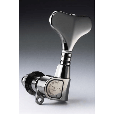 Schaller M4RUL A 531RUa Mechanik M4 4 links, maschinenpoliert Ruthenium