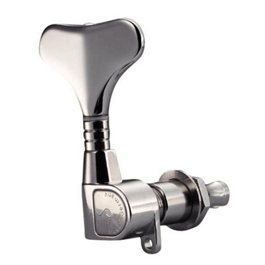 Schaller M5NI 6601 Mechanik M4 3 links/ 2 rechts, handpoliert Nickel