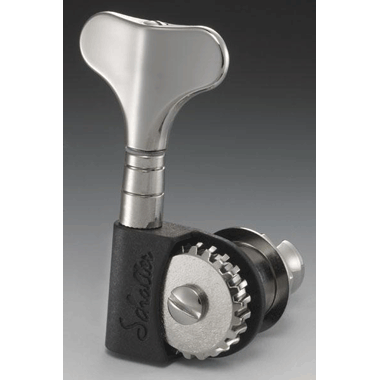 Schaller BMNIL Light 5363 Mechanik BM Light 4 links Nickel