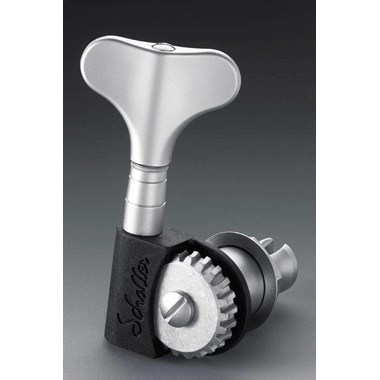 Schaller BMSCL Light 5365MC Mechanik BM Light 4 links Satin  Chrom