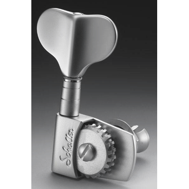 Schaller M4SSC 538MC Mechanik M4S 2 links/ 2 rechts Satin  Chrom
