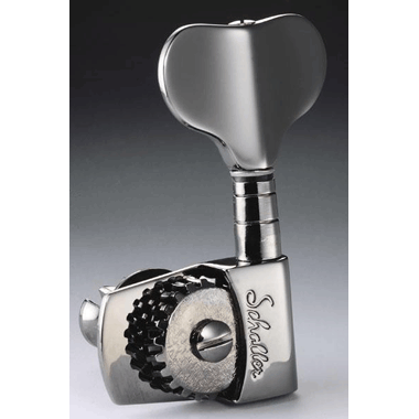 Schaller M4SRU 539RU Mechanik M4S 2 links/ 2 rechts Ruthenium
