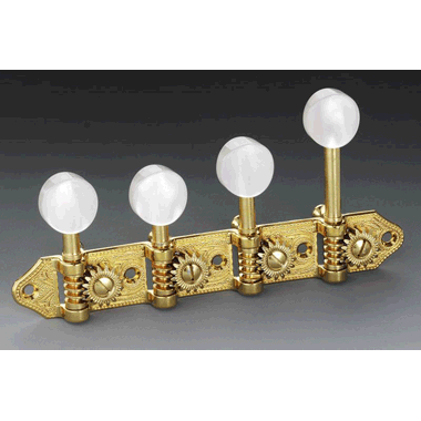 Schaller MGO4 598 Mechanik Mandoline Gold