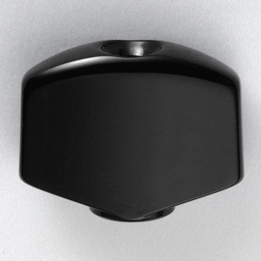 Schaller 1-BC 504033 Mechanikenflügel 1 Gitarre Schwarz