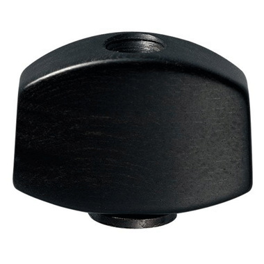 Schaller 6 588100 Mechanikenflügel 6 Gitarre Ebenholz