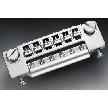 Schaller Steg-SH SC 455MC E-Gitarrensteg Steg/SH Satin  Chrom