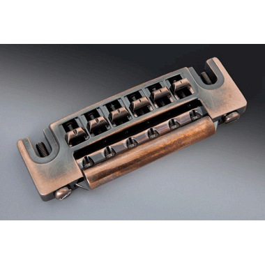 Schaller Steg-SH VC 4557 E-Gitarrensteg Steg/SH Vintage Copper