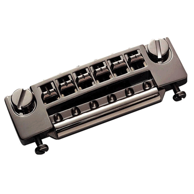 Schaller Steg-SH RU 457RU E-Gitarrensteg Steg/SH Ruthenium