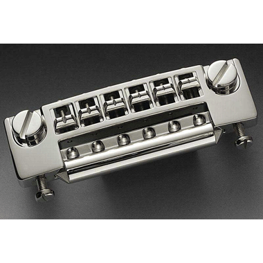 Schaller Steg-SH P NI 455NIP E-Gitarrensteg Steg/SH Piezo Nickel