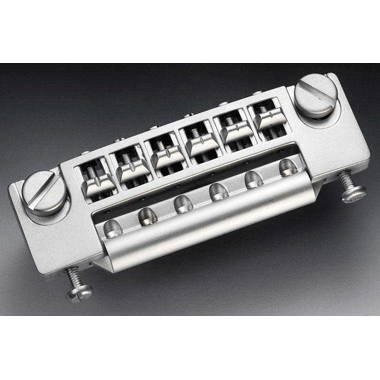 Schaller Steg-SH P SC 455MCP E-Gitarrensteg Steg/SH Piezo Satin  Chrom