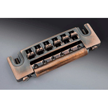 Schaller Steg-SH P VC 4557P E-Gitarrensteg Steg/SH Piezo Vintage Copper