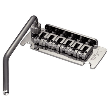 Schaller 13801 Tremolosystem Vintage Schwarz