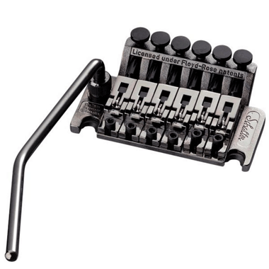Schaller 370/2L Tremolosystem Floyd Rose Chrom