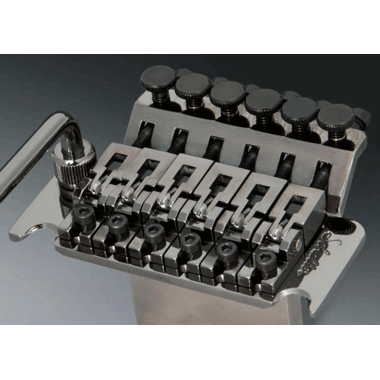Schaller 37095/2 37mm Tremolosystem LockMeister Ruthenium